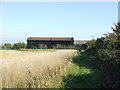 Farm buildings at Desning Hall in Eastern English Region