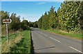 Country road near Oakham in LE15 6FZ