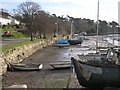 Boats Moored on the Truro River in TR1 1UE