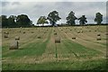Fields south of Coupar Angus in PH13 9EL