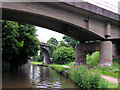 Bridges across the Trent and Mersey Canal at Rugeley in WS15 1BP