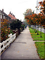 Lambwath Road's Footpath in HU8 8PQ