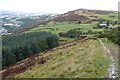 Track from Mynydd y Capel in CF46 6UF