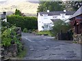 Village scene, Beddgelert in LL55 4YB