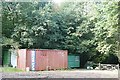 Containers in Mongewell Woods in OX10 6QS