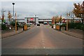 Entrance to the Queens Drive Retail Park in NG11 7FA