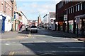 Down a Wrexham Street in LL13 7LL