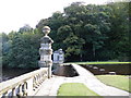 Studley Royal - Cascade, Bridge and Fishing Tabernacle in HG4 3XS