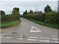 Lane to Bromyard at Little Farm in HR7 4SW