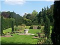 Formal Garden in High Elms Country Park in BR6 7JH