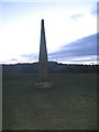 Obelisk near Rhual in CH7 1SA