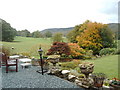 Gardens of Sawrey House Country Hotel in October in LA22 0LB