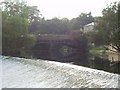 Newlay Bridge over River Aire, Horsforth in LS13 1GA