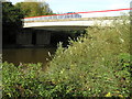 River Severn, Ironbridge 'B' power station road bridge in TF8 7BJ