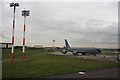 KC-135 Stratotanker at RAF Mildenhall in IP28 8LT