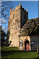 Ebrington church in GL55 6NG