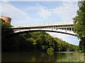 River Severn, Albert Edward railway bridge in TF12 5RA