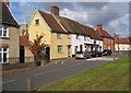 Village street, Haughley in IP14 3QY