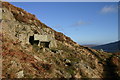 Memorial Seat, Gowbarrow Fell in Cumbria