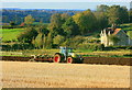 2008 : Ploughing near Burnett in BS31 2TQ