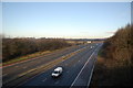 M6 Motorway looking north just outside Scorton. in PR3 1BA