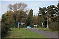 Road junction, Retford to the north, Markham Moor  south in DN22 0PR