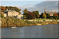 The River Tweed at Kelso in TD5 8AY