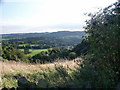 Ashover from the hill top in S45 0AD