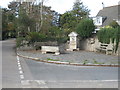 Drinking fountain & horse trough at Mary's Well in TR16 4DZ