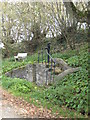 Water pump at Mary's Well Illogan in TR16 4QX