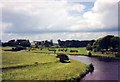 River Annan from the road bridge in DG12 6AG
