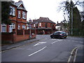 The Junction of Park Street and Gordon Road, Camberley in GU15 4NW