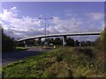 Footbridge over A422 in MK19 6UY