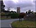Church tower, Wicken in MK19 6BP