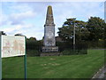 Hampden monument in OX44 7RJ