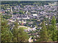 Ballater from Craigendarroch Hill in AB35 5ZA