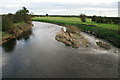 The Derwent from Borrowash Bridge in DE72 3EN