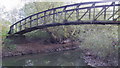Footbridge over the River Thame in OX10 7AA