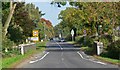 Belvoir Road crossing Winterbeck Bridge in Bottesford