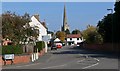 Market Street in Bottesford in Bottesford