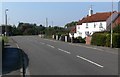 Nottingham Road in Bottesford in Bottesford