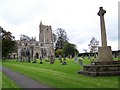 The Church of St Michael the Archangel, North Cadbury in BA22 7BS