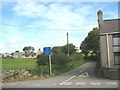 Minor road north from the B 5109 towards Llannerch-y-medd in LL65 3BZ