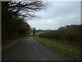 The Road to Tangley in SP11 0SH