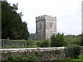 Church tower, Dewish in DT2 7LP