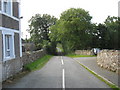 The Bodwrog road at Gilead Belan in LL65 3BZ