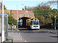 Railway bridge over Station Road, Southwick in BN42 4DE