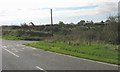 Junction of access road to Ty'n y Bont with the minor road to Cerrigceinwen in Trewalchmai Community