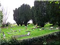 Churchyard, St Andrews Church in Puddletown & Lower Winterborne Ward