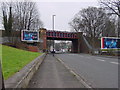 Railway bridge over the Muller Road in BS7 9NL